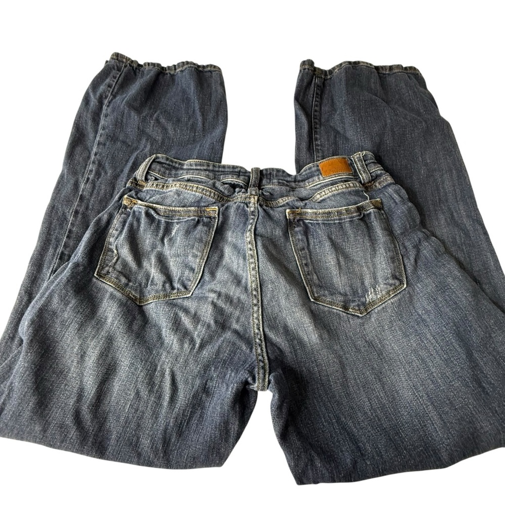 Judy‎ Blue Straight Leg Denim Jeans 11/30 JB8235 S DK